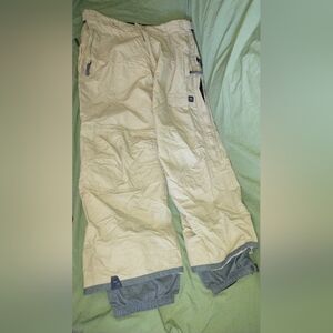 American Eagle Outfitters Snowboard Skiing Snow Pants Green Size Large